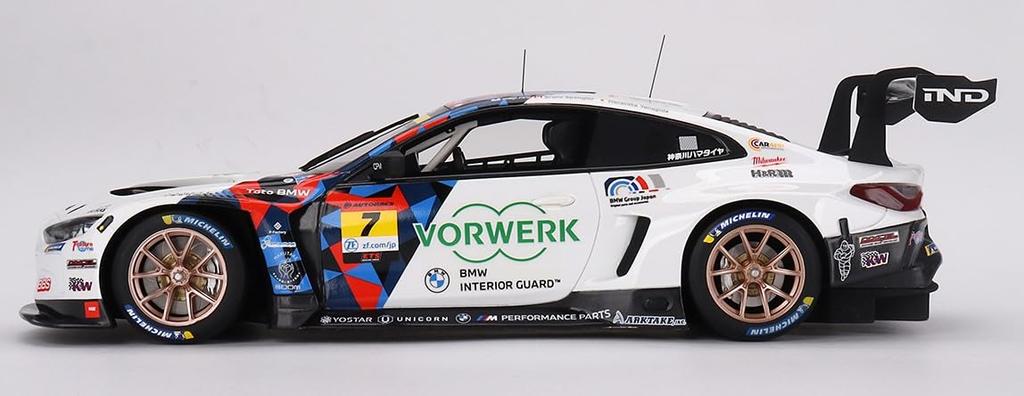 TOP SPEED BMW M4 GT3 SUPER GT Series Studie BMW M4 BMW M Team Studie X CRS Completed Product 1/18 2023#7