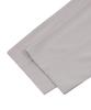 IRONYPORNO WHITELINE 86-Iro268 Basic Curved Wide Poly Pants Light Gray
