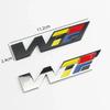 Metal Car Fender Side Sticker Grille for V Logo Deville BLS SRX XT5 STS XTS ATS CT5 CT6 CTS