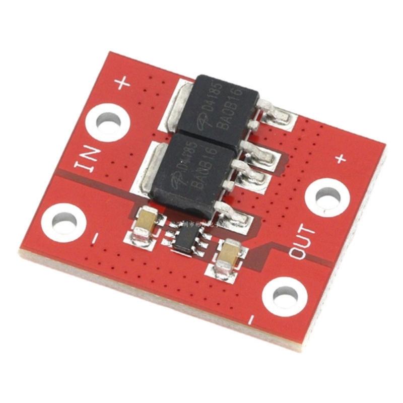 

Модуль ідеальних діодів блокування високого струму Захисники систем сонячної зарядки Діапазони вхідної напруги DC3V 28V