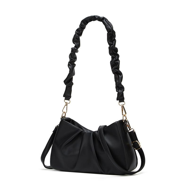 Pearl Pleated Bag, Underarm Bag, Women's Messenger Bag, Summer Feeling Multi-match Shoulder Bag