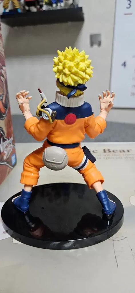 Naruto Uzumaki Figure Vibration Stars Young Version 2nd Series Used