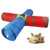 Cat Tunnel Tube Funny Kitten Toy Foldable Toy for Cat Interactive Cat Training Rabbit Animal Plays Games Pet Product