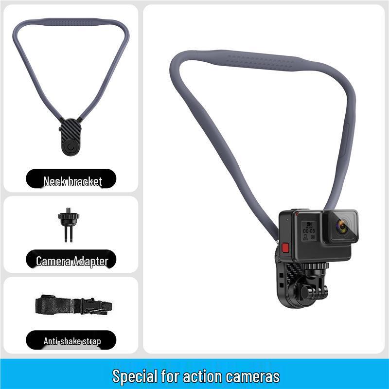 Magnetic Neck-Hanging Phone Holder for Outdoor Sports & Vlog Recording Neck-hanging
