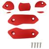 2Pcs Motorcycle Mirror Block Off Plates Rearview Mirror Parts Decorations Sturdy Motorcycle Accessories for 560
