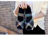 2022 Women's Hand-Woven Slip-On Shoes: Casual, Breathable, Fashionable & Height-Increasing