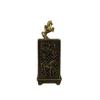 Immediate Wealth Creative Alloy Small Incense Burner: Standing Heart-Blessings Incense Aroma Ornament