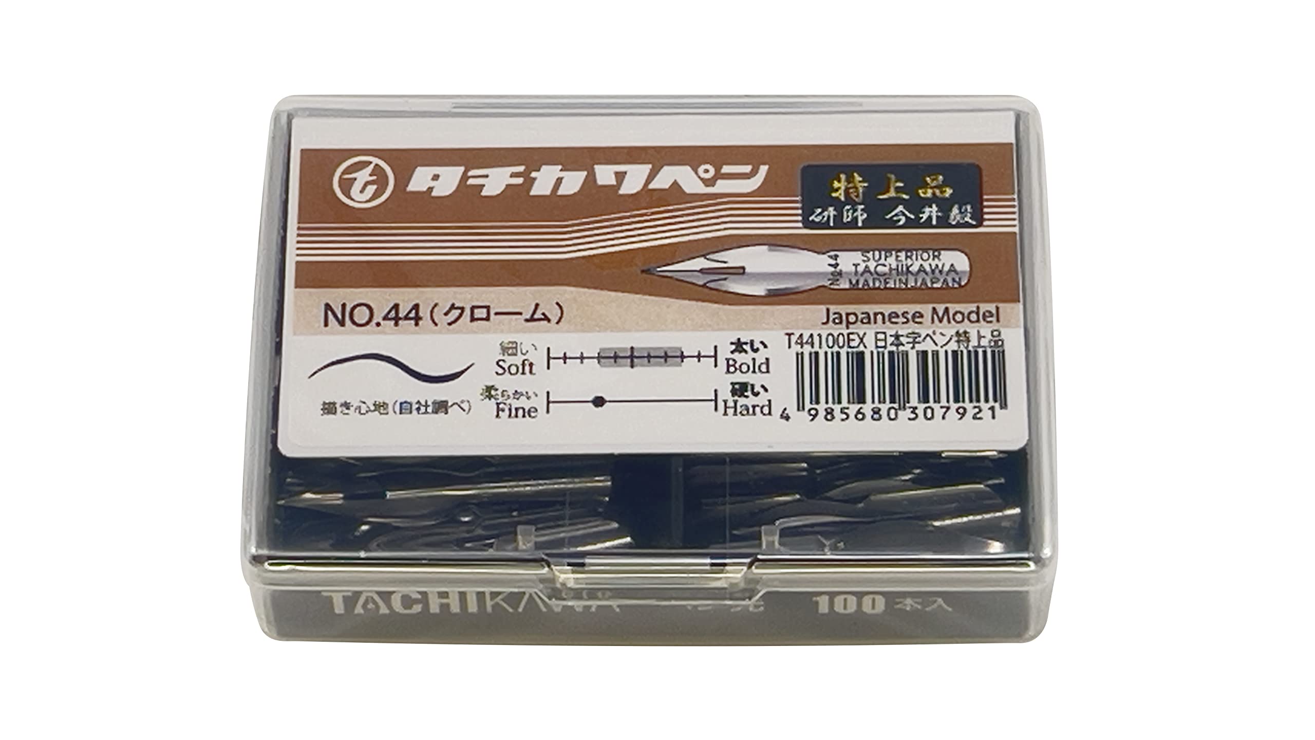 

Tachikawa Pin Manufacturing Наконечник для пера Tachikawa T44 Японский символ премиального качества 100 штук T44100EX ООО