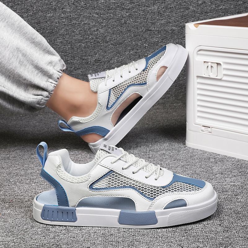 

Мужская спортивная обувь, летняя обувь для скейтбординга, сабо без задника, мюли, повседневные кроссовки большого размера для студентов, сандалии EU: 41