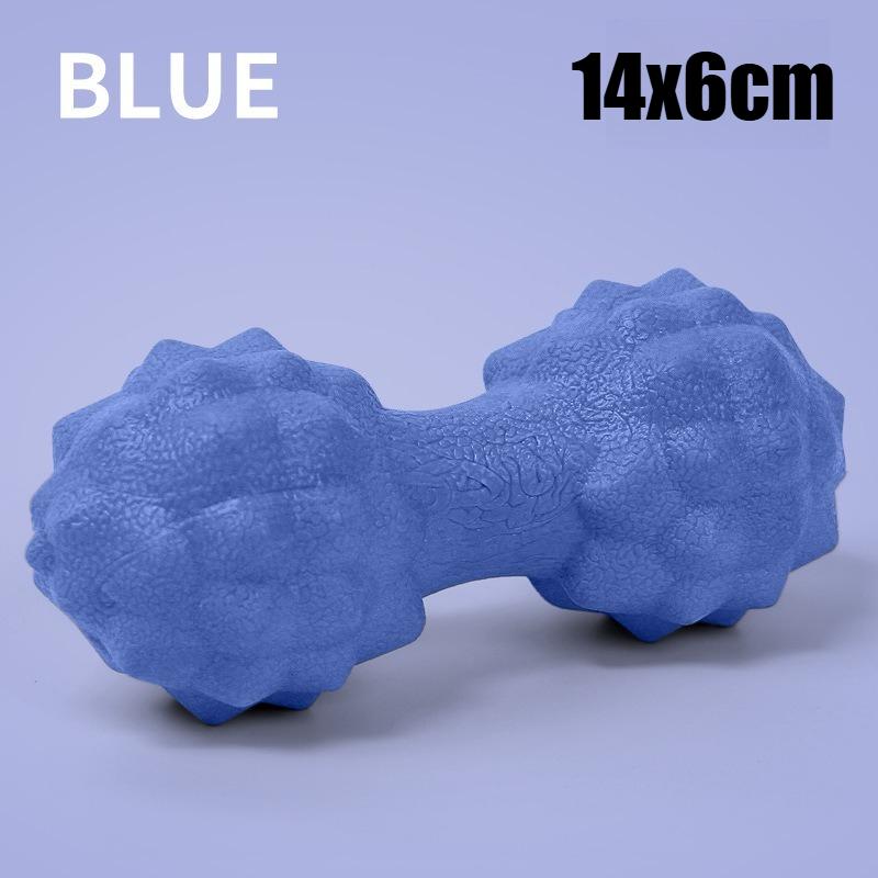 Manual Massage Ball TPR Fascia Ball Muscle Relaxation Massage Yoga Fitness Tool Waist Shoulder Neck Foot Massage Meridian
