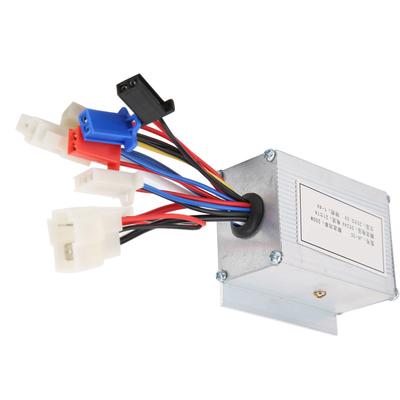 24V 250W motor kartáčovaný ovládací box pre elektrickú kolobežku Ebike, príslušenstvo k motoru pre trojkolku