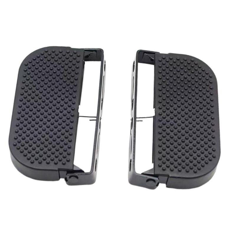 Electric Bike Front Pedals Folding Footrest for Electric Bike E Bike
