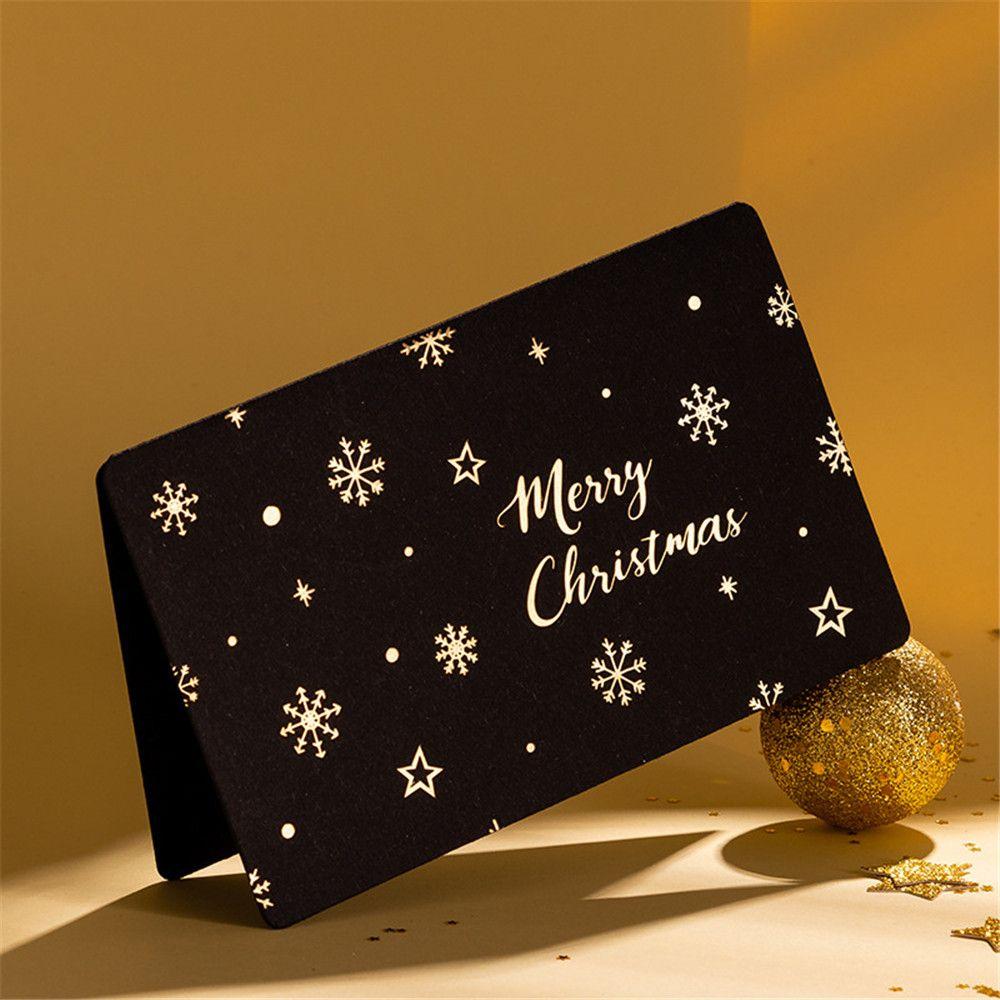 

Cards with Envelopes Wishing Message Cards Merry Christmas Best Wishes Christmas Greeting Card C