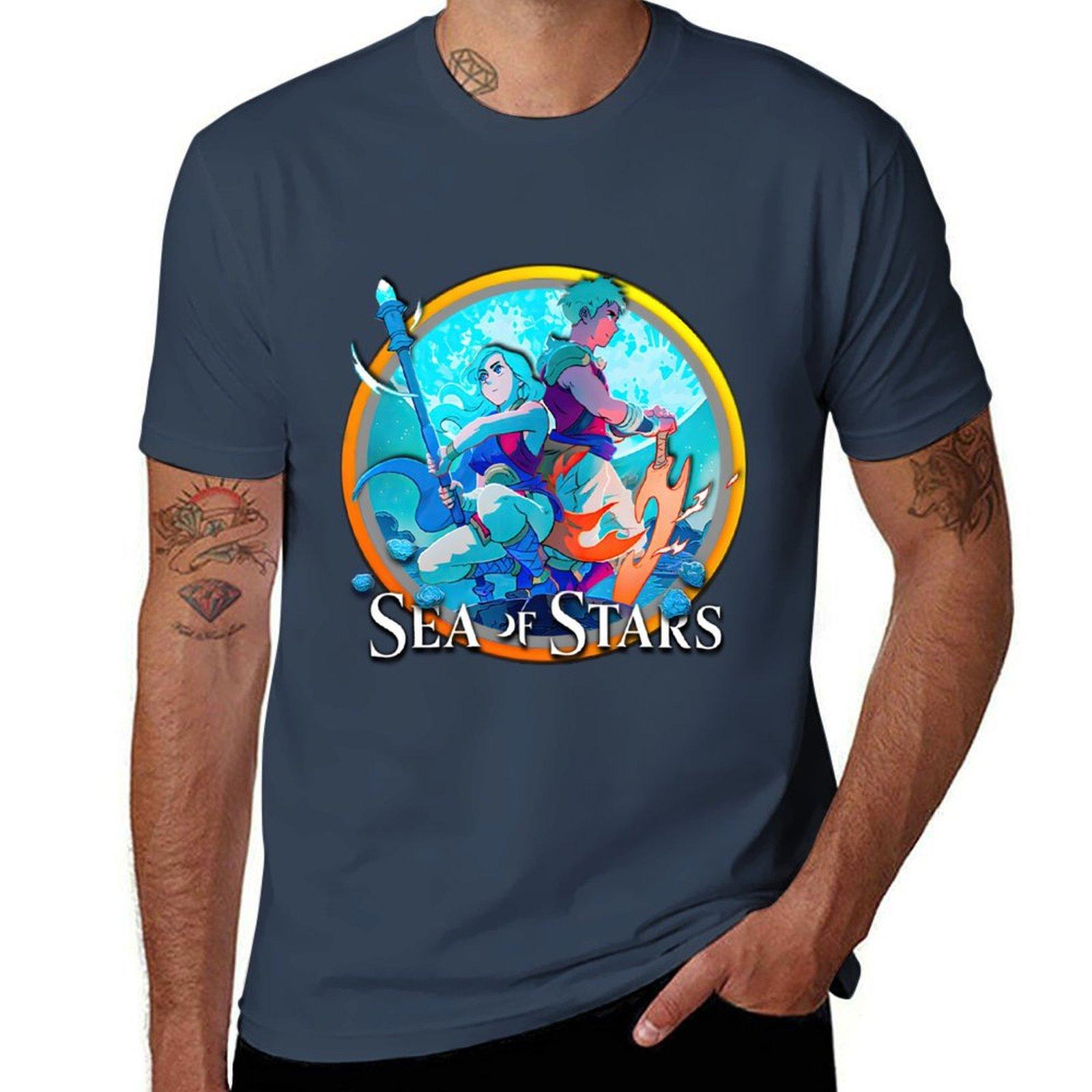 Sea Of Stars TShirt High Quality Durable TShirt S