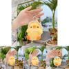 Cute Little Yellow Chicken Plush Toy Doll Pendant Keychain Netred Gift For Kids