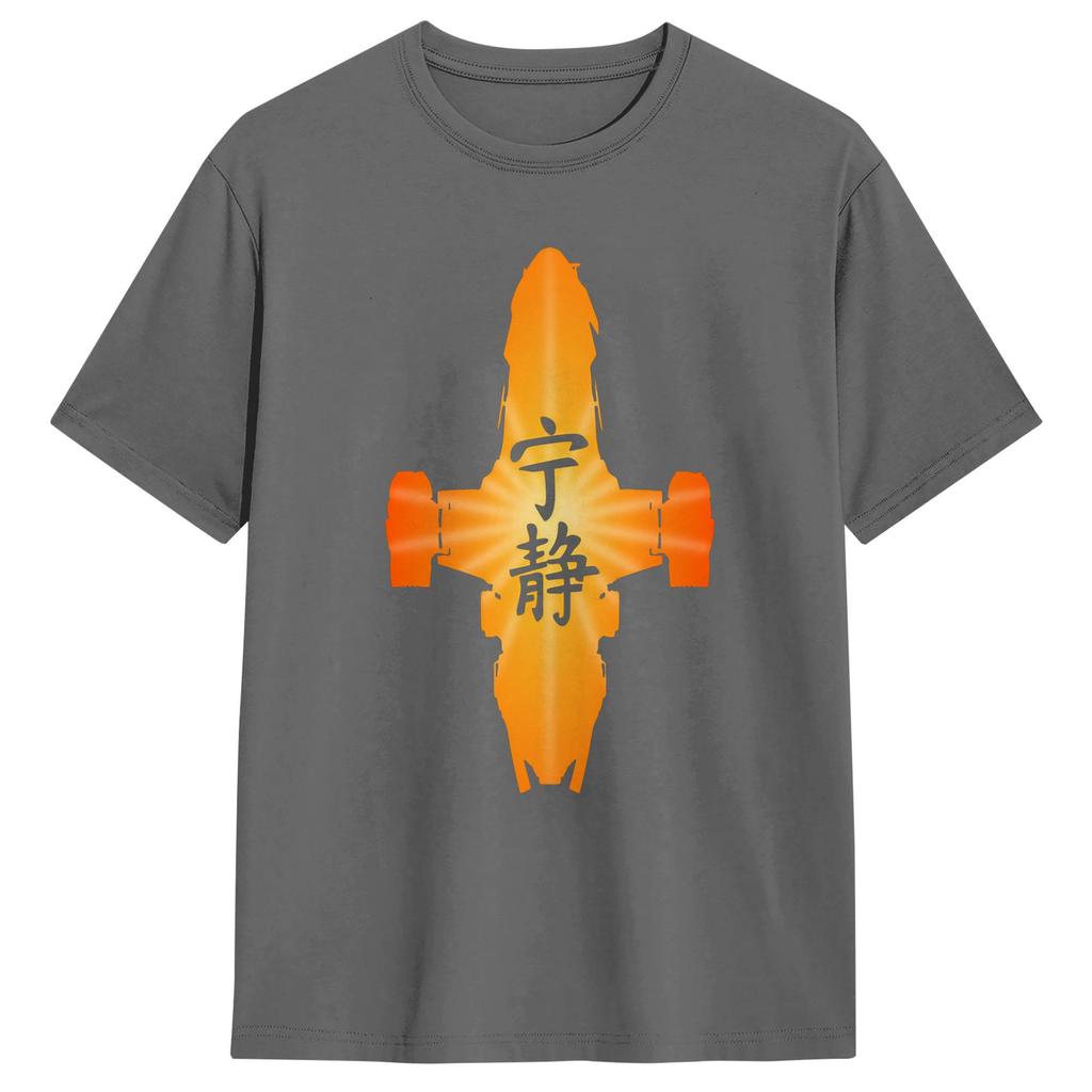 Mens Unofficial Firefly Serenity T Shirt  Cotton Clothing Novelty Short Sleeve Round Collar Tee Shirt 4XL 5XL 6XL TShirts