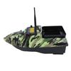RC Fishing Bait Boat 500m Remote Control Dual Motor Auto Navigation RC Fish Lure Boat with Night