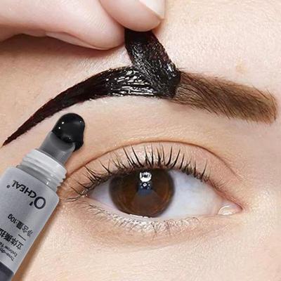 Augenbrauengel maquillajes para mujer Für Augenbrauenstift Kosmetik Langanhaltendes Tattoo-Tönung Schweißfestes Peel-Off-Farbstoff-Make-up-Produkt