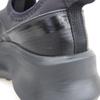 COMMEdesGARCONS Salomon Damen Plateau-Sneakers, Schwarz, 9,3", Größe 25, Schuhe aus Edelstahl 23,5 schwarzGebraucht