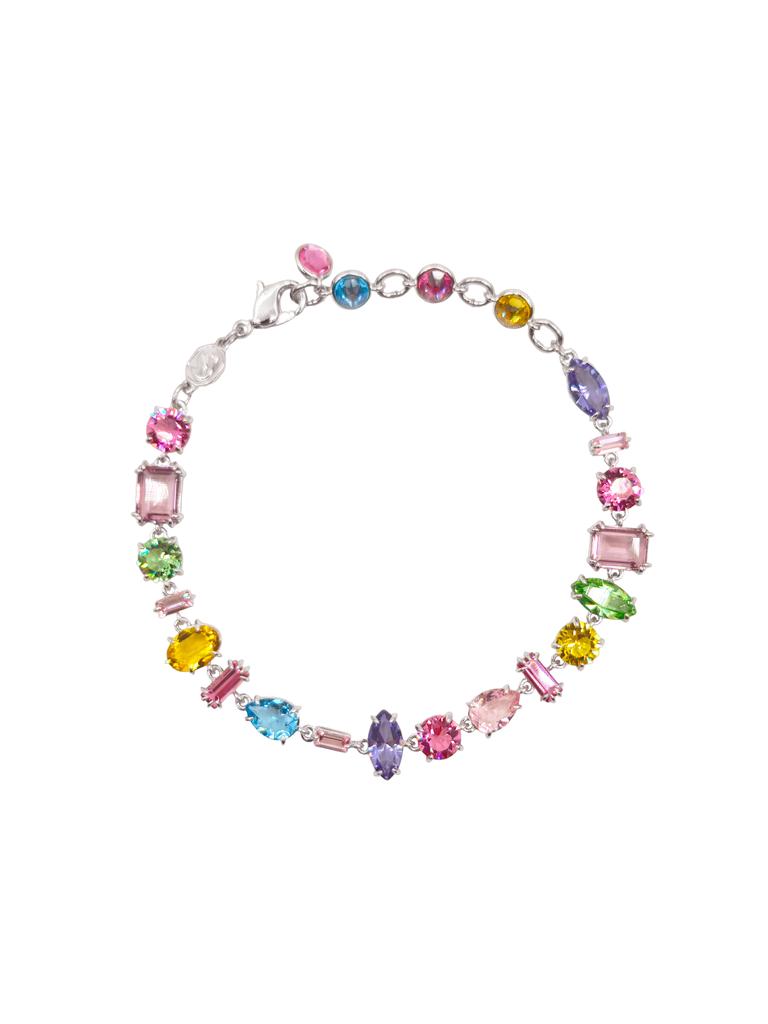 Swarovski Brass Crystal Bracelets Unisex