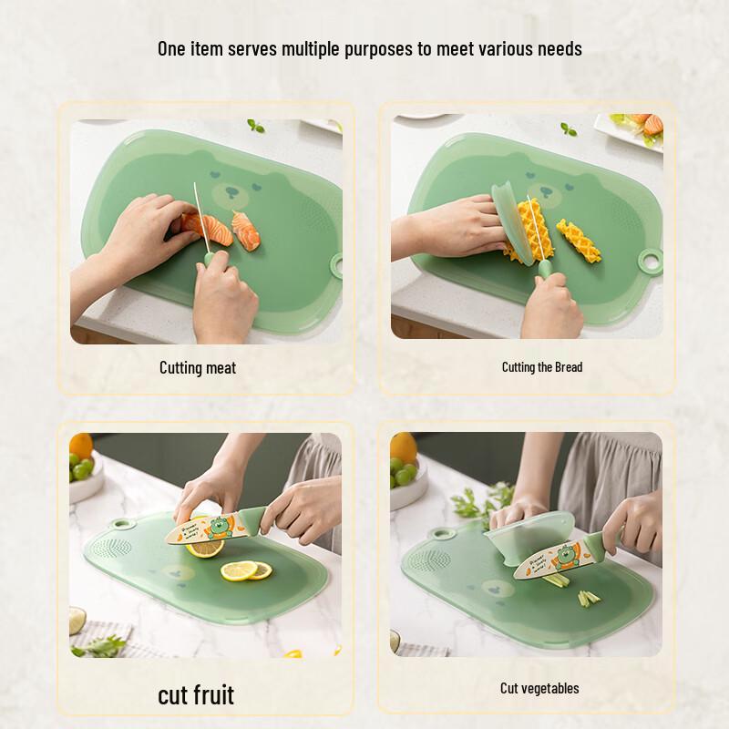 Food-Grade Baby Food Cutting Board