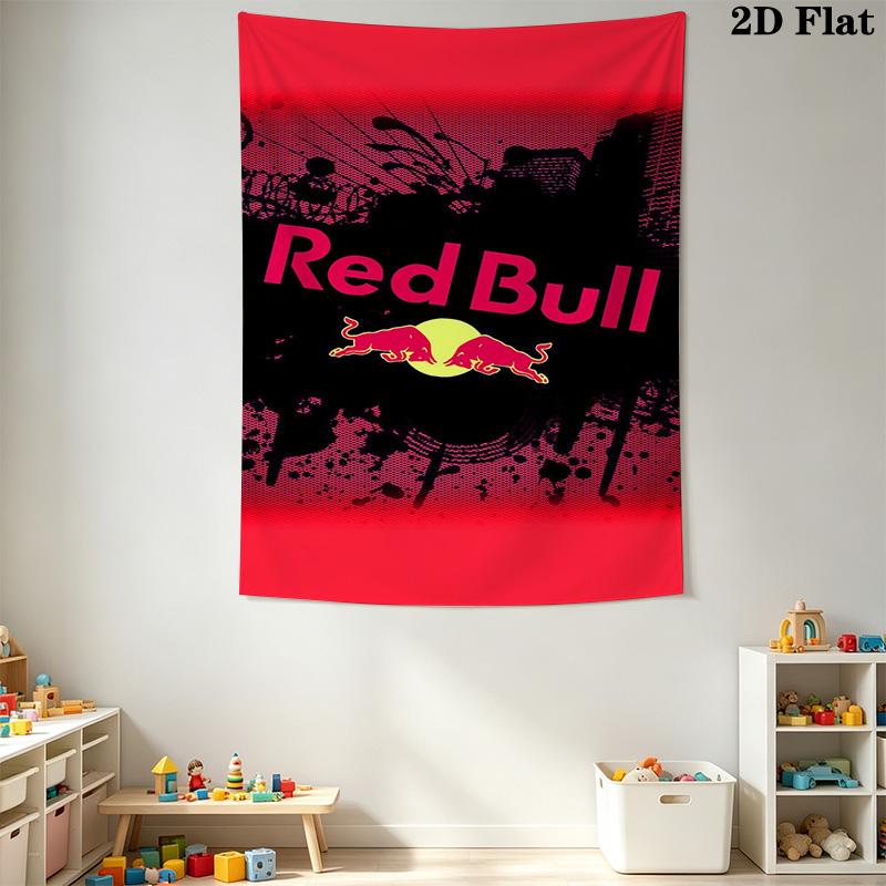 Bull Energy Boost Threepiece Set 1 Duvet Cover 2 Pillowcase Without Core Bedding Set Duvet Cover And Pillowcase Christmas Birthday Gift