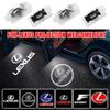 Interior Stickers For Lexus GX470 CT200H IS300H IS200 IS250 RX350 RX GX460 NX200 NX 2X LED Car Door Welcome Ghost Shadow Light B