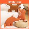 Sitting Standing Fox Plush Toy Stuffed Animal Doll Cushion Kids Gift Decoration