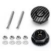 2pcs 1.25" Universal Style Quick Latch Bumper Release Fastener Push Button Bille
