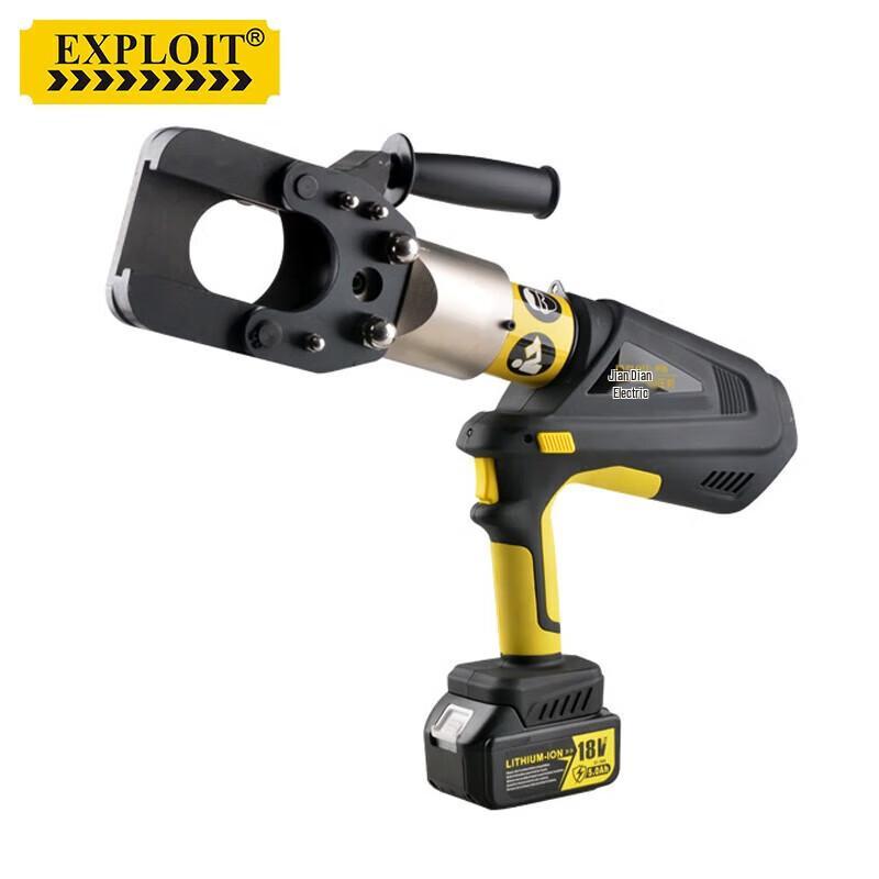 EXPLOIT Cordless Hydraulic Electric Cable Cutter CN plug (adapter included)