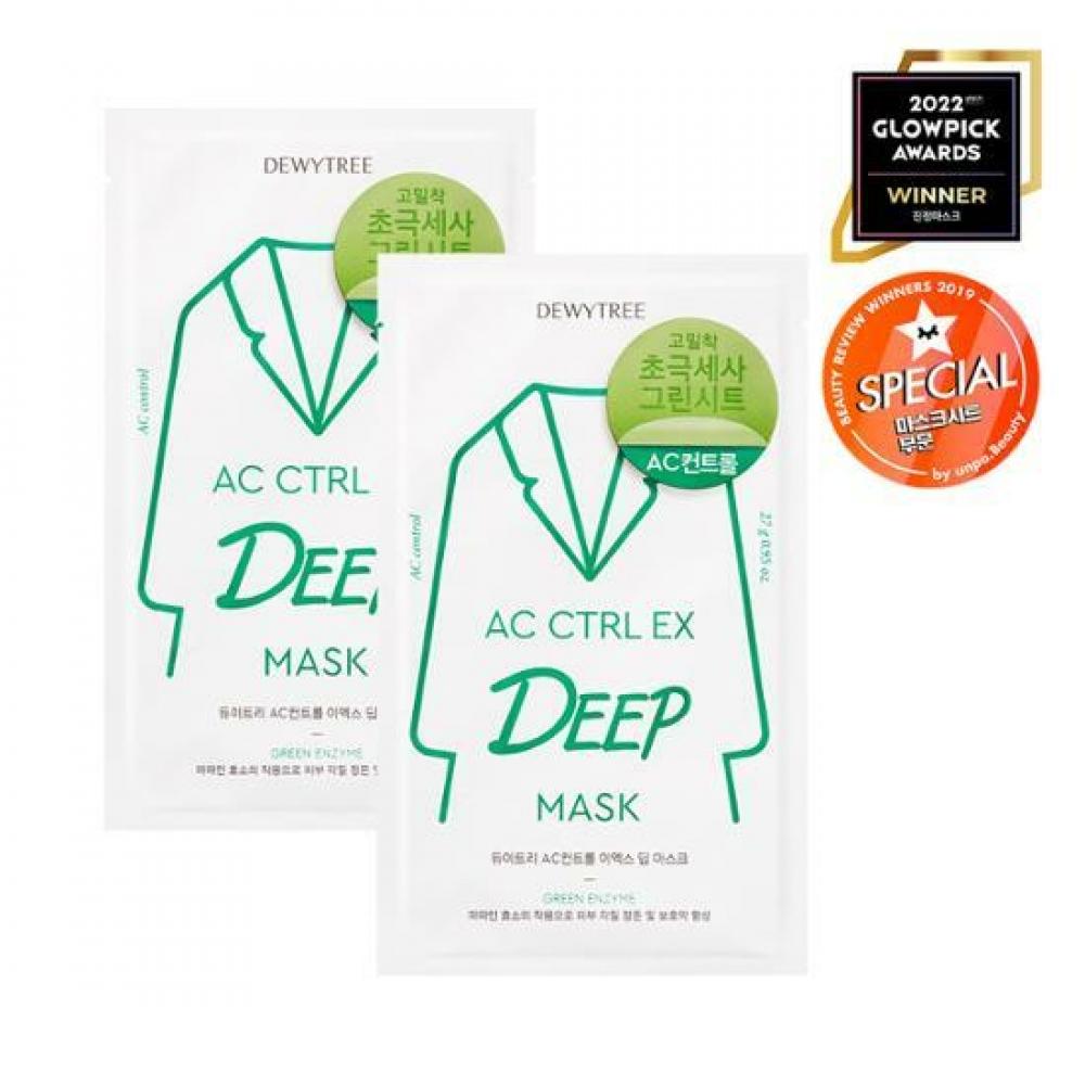 

DewyTree AC Control Deep Mask Double Plan, 1 лист