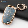 Soft Tpu Car Key Case Cover Shell For Ssangyong Kyron 2 Sanka Actyon Korando Tivoli 3 Buttons Smart Keyless Keychain Accessories