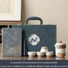 Portable Ceramic Travel Tea Set