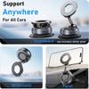 360 ° adjustable magnetic mobile phone holder, suitable for car desktop use, portable car holder, suitable for all smartphone models
