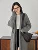 2026 Spring Women's V-Neck Long Knit Cardigan Sweater Coat