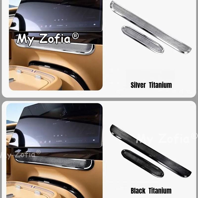 For Xpeng GX 2026 2027 Decorative Protective Trim Cover Center Console Air Vent Auto Interior Modification Parts Accessories