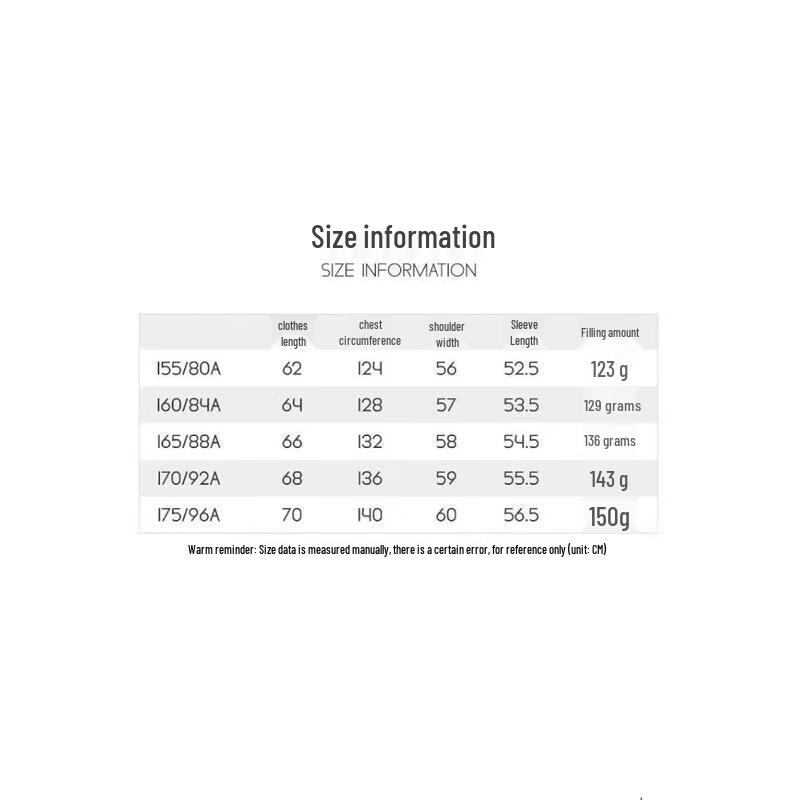 Bingjie Women's Thermal Stand Collar Short Down Jacket J5400JN30