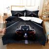 Sports Car Duvet Cover Sets Race Car Bedding Sets With Pillowcases For Teens Kids Boys Cool Bedroom Decor 2/3pcs Bedclothes