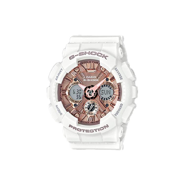 CASIO Women s G-SHOCK White Watch GMAS120MF-7A2 GMA-S120MF-7A2
