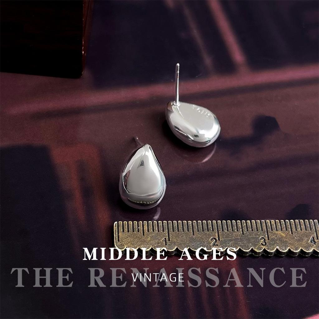 Минималистичные металлические серьги-пусеты в виде шапочек-бини, модные серьги, темпераментные нишевые серьги