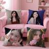 Han So Hee Cushion Cover 2-in-1 Reversible Plush Pillow Cover | Car/Sofa/Bed | Perfect Gift