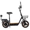 KuKirin C1 Pro Outdoor Commuting Electric Scooter With TowSeat 14 Inch Road Tires 500W Motor 48V26Ah Battery City Electric Scooter For Adult