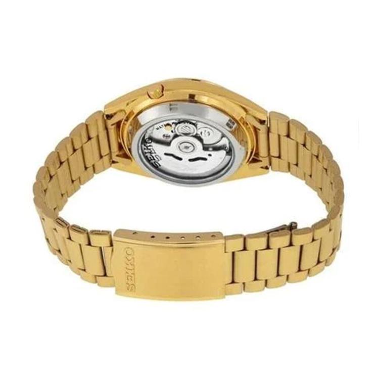 Seiko Classic Canned Food SEIKO5 Automatic Mechanical Movement Stainless Steel Strap Watch SNXL72K1