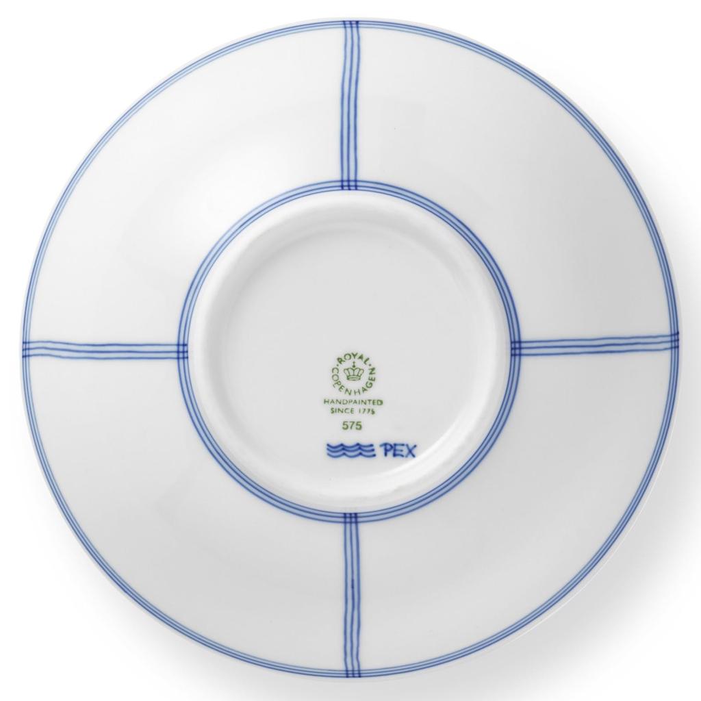 [Officially Imported] Royal Copenhagen Motif Bowl/Plate 16cm 1075818