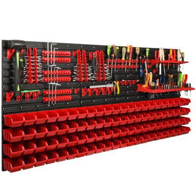 Workshop Tool Board 172x78 Cm +88 Trays