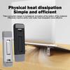3-Level High Adjustable Cooling Laptop Holder Universal Notebook Computer Mini Stand Bracket For Macbook For Phone Tablet