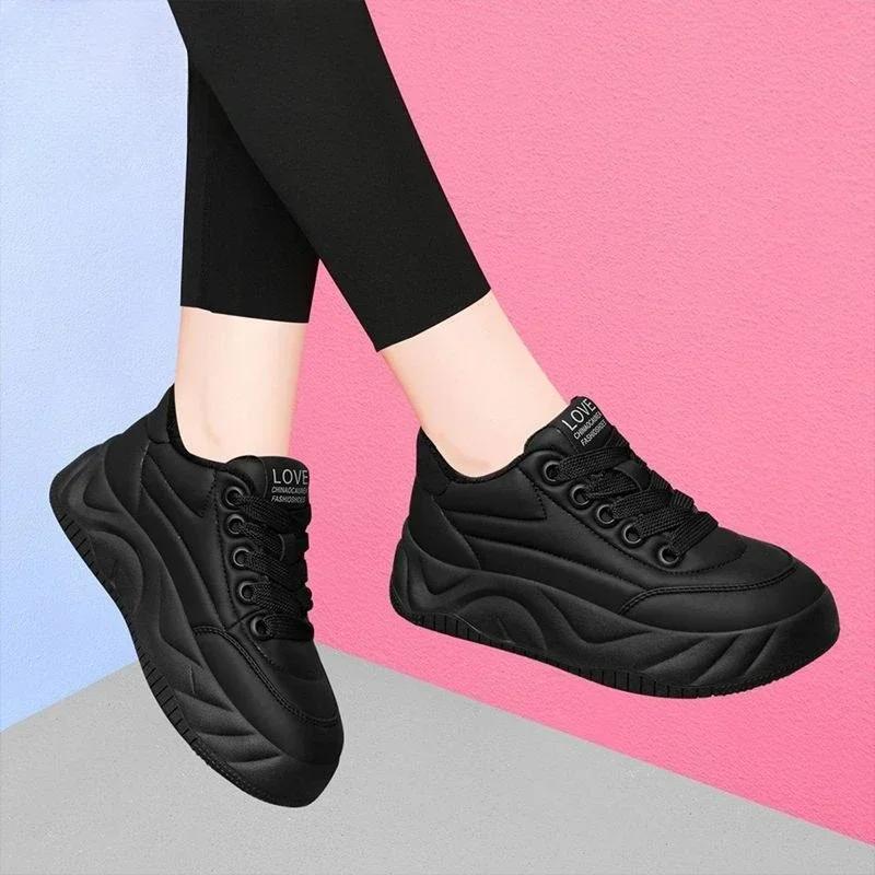 New Arrival 2024 Woman Footwear Korean 39 Vulcanized Shoe Stylish Athletic Shoes for Women Designer Luxury Y2k Fashion Cheap H A