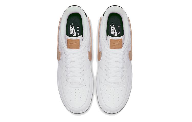 Nike Air Force 1 Low Removable Swoosh Pack White Vachetta Tan CT2253-100