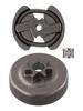 Sprocket Clutch Drum Kit for Poulan and For Craftsman Chainsaws Compatible with PP5020AV PP4818A 358350981 Models