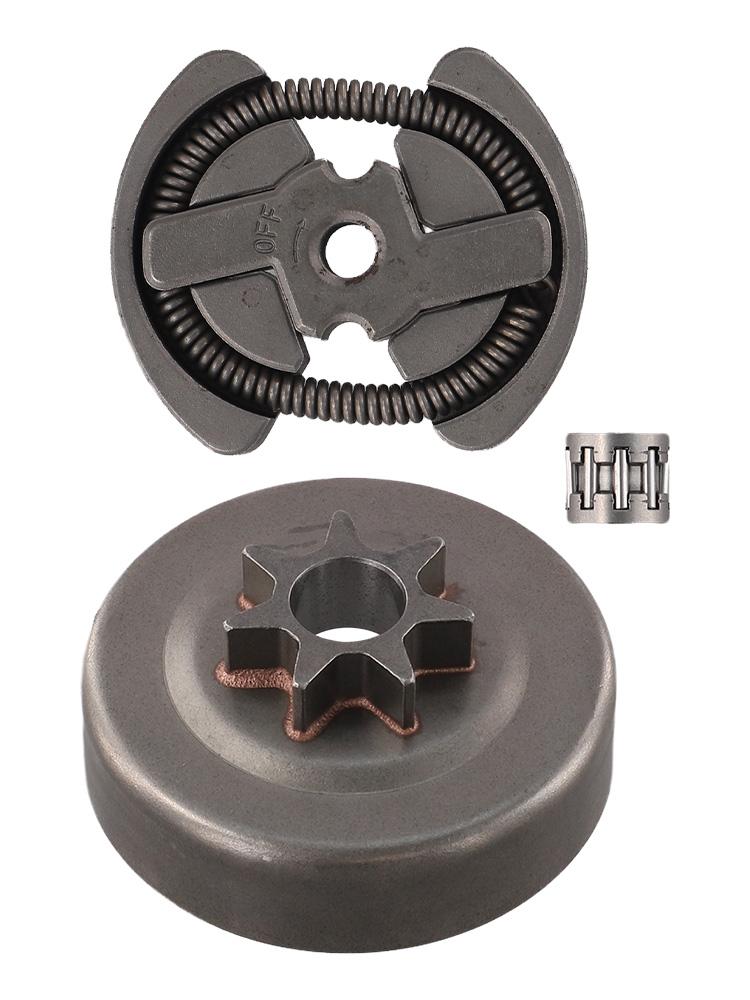 Sprocket Clutch Drum Kit for Poulan and For Craftsman Chainsaws Compatible with PP5020AV PP4818A 358350981 Models